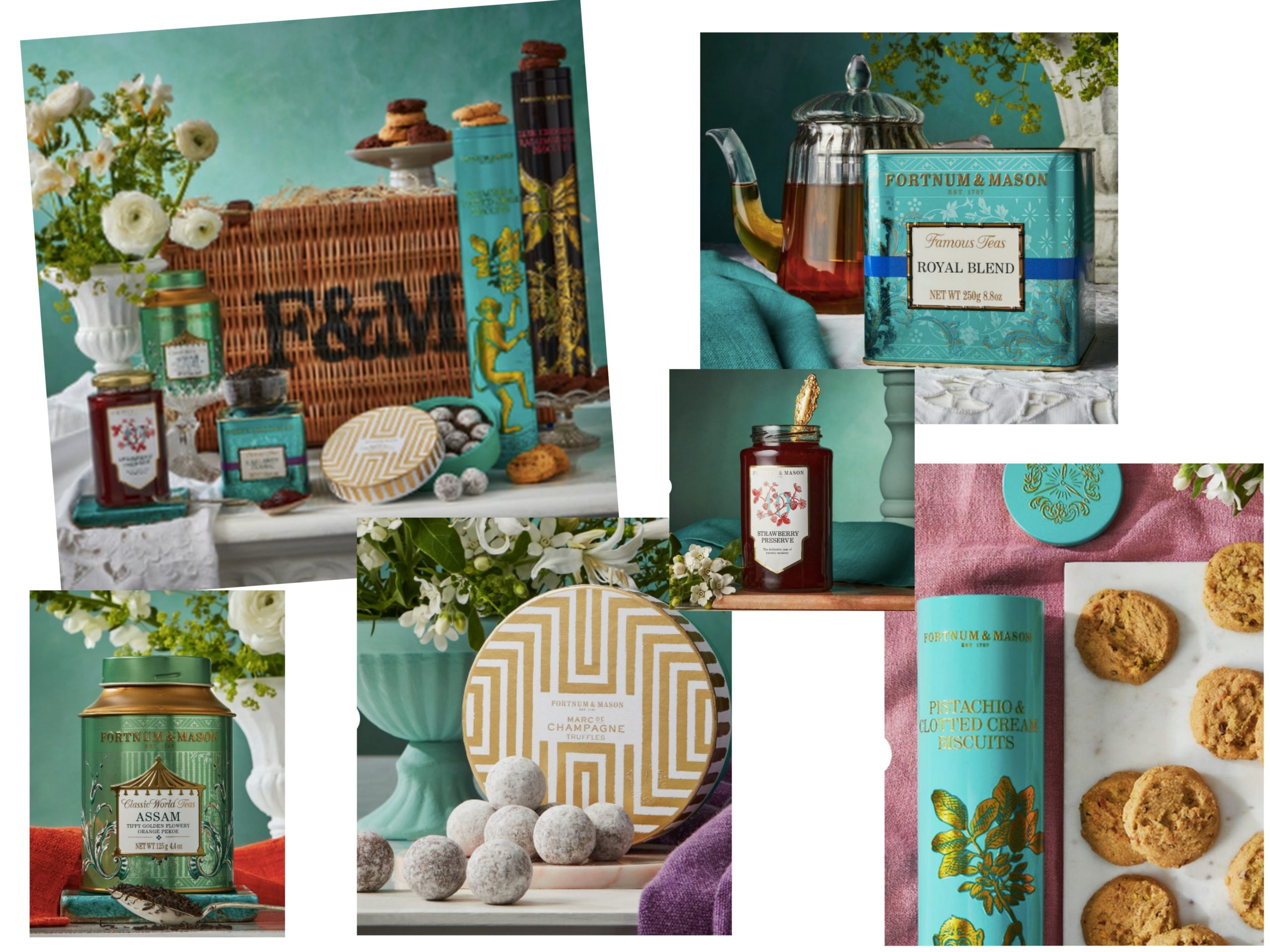 The Grand Finale Giveaway: A Fortnum & Mason Hamper