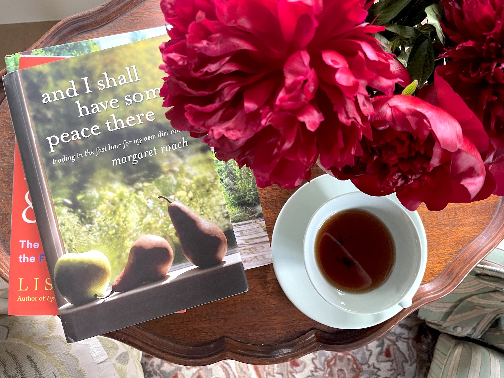 A Snuggling In: Cosy Giveaway (the 5th): a Cuppa, a Book & Biscuits