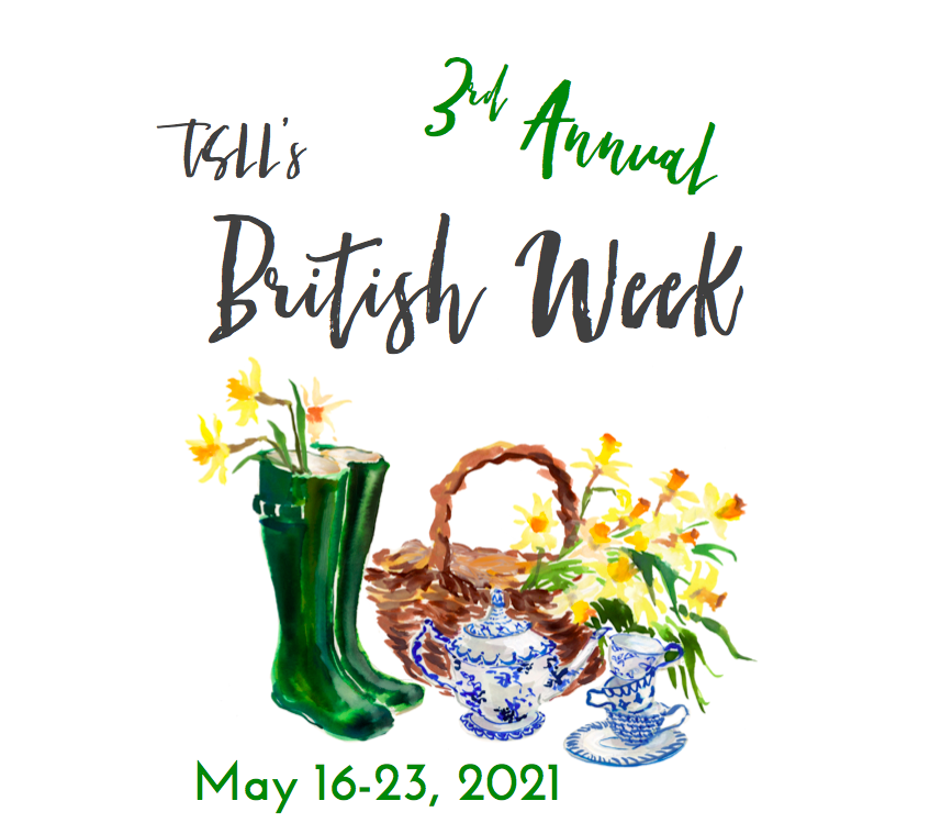 Welcome to TSLL’s 3rd Annual British Week (and the first giveaway)!