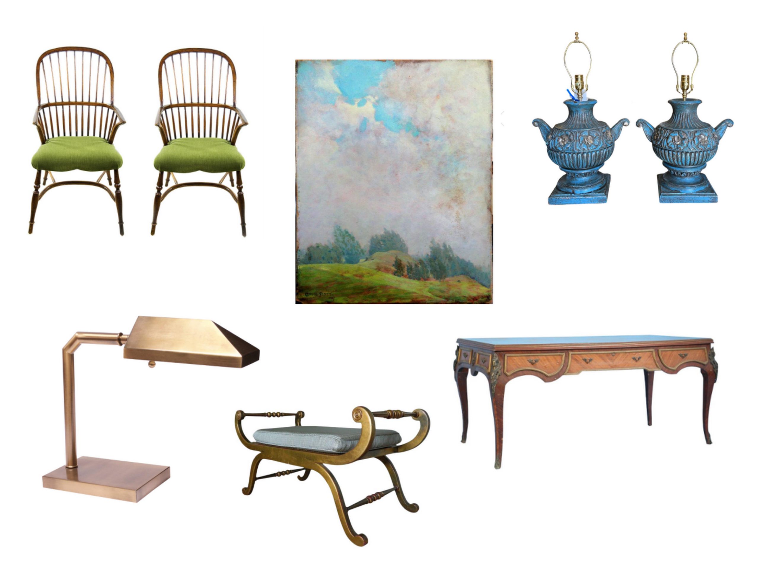 Why Not . . . Shop at Chairish for your next Home Décor Project?
