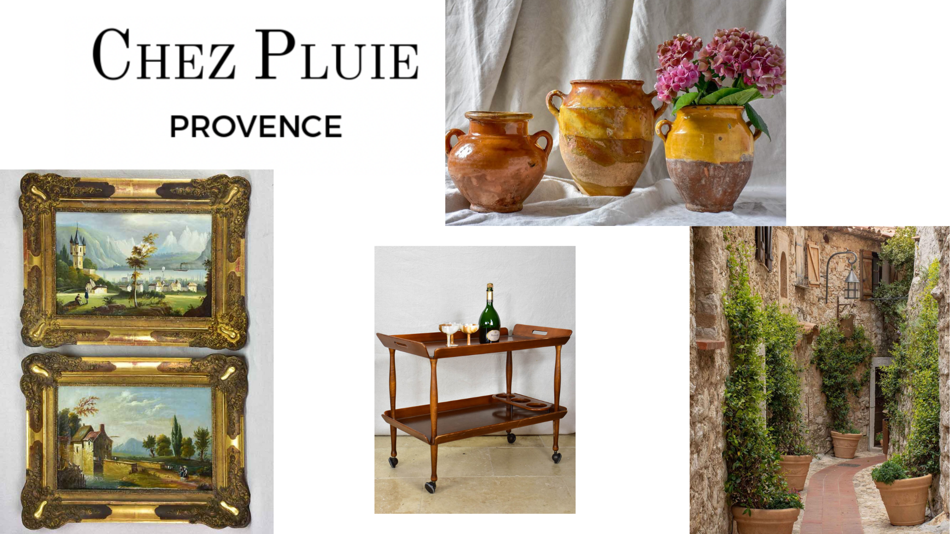 Chez Pluie — Treasures Found in Provence