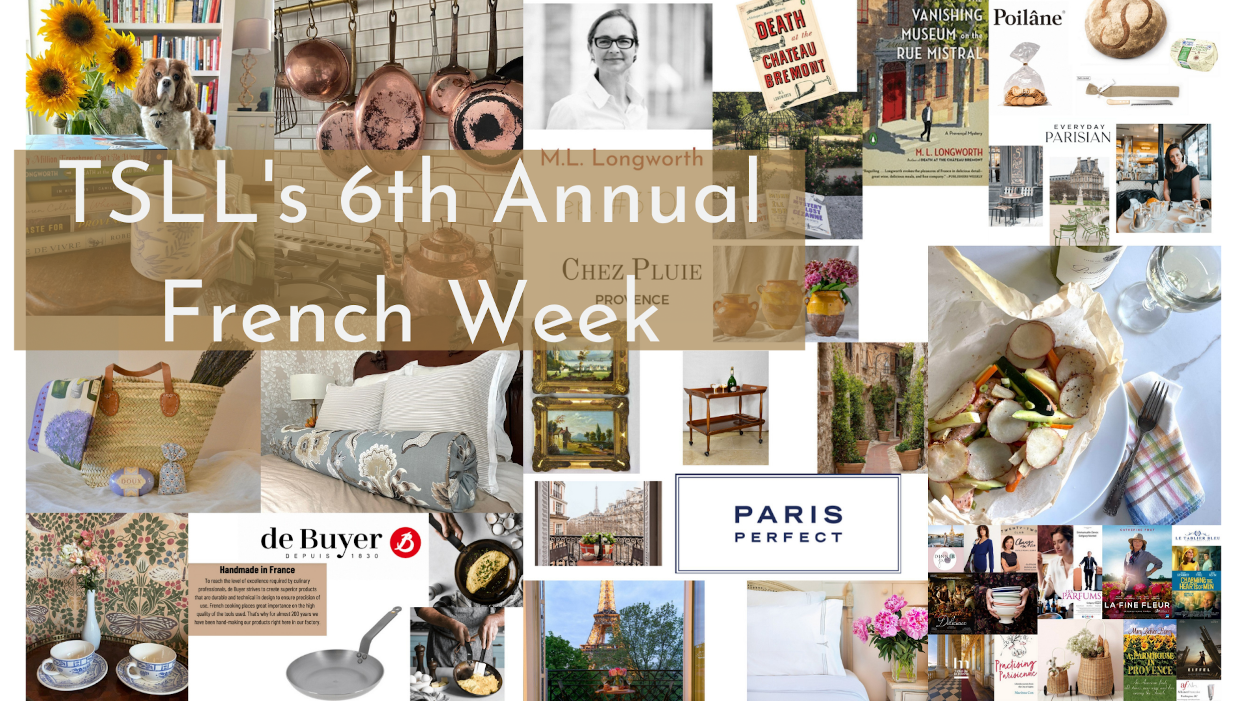 TSLL’s 6th Annual French Week Final Post & the 8 Giveaway Winners Announced!
