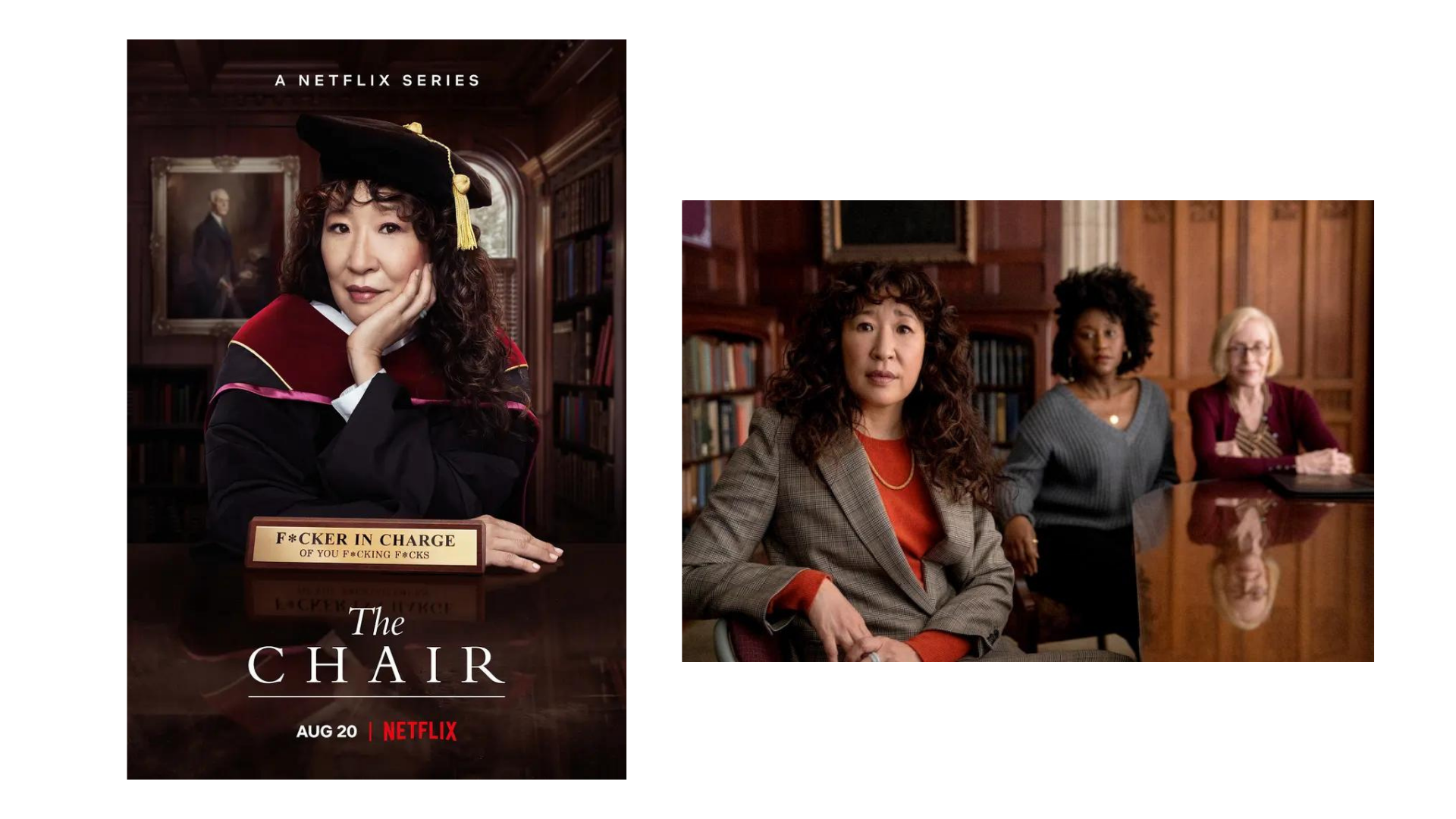 Petit Plaisir: The Chair w/Sandra Oh