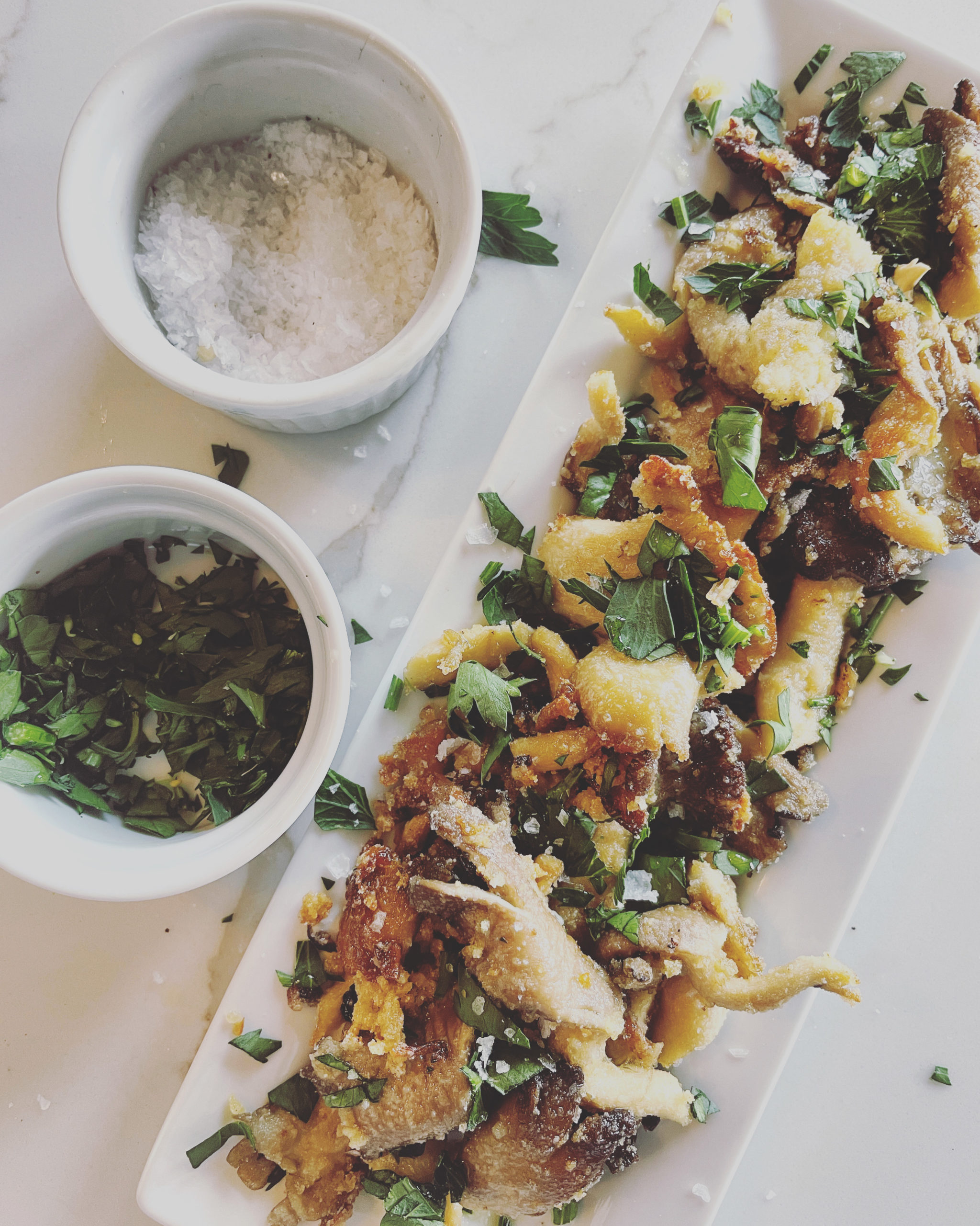 Sautéed Oyster Mushrooms: Petit Plaisir, episode #313