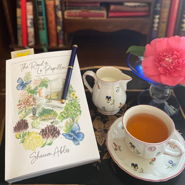 Sharing Moments of True Contentment: TSLL Readers & Their Road to Le Papillon Books