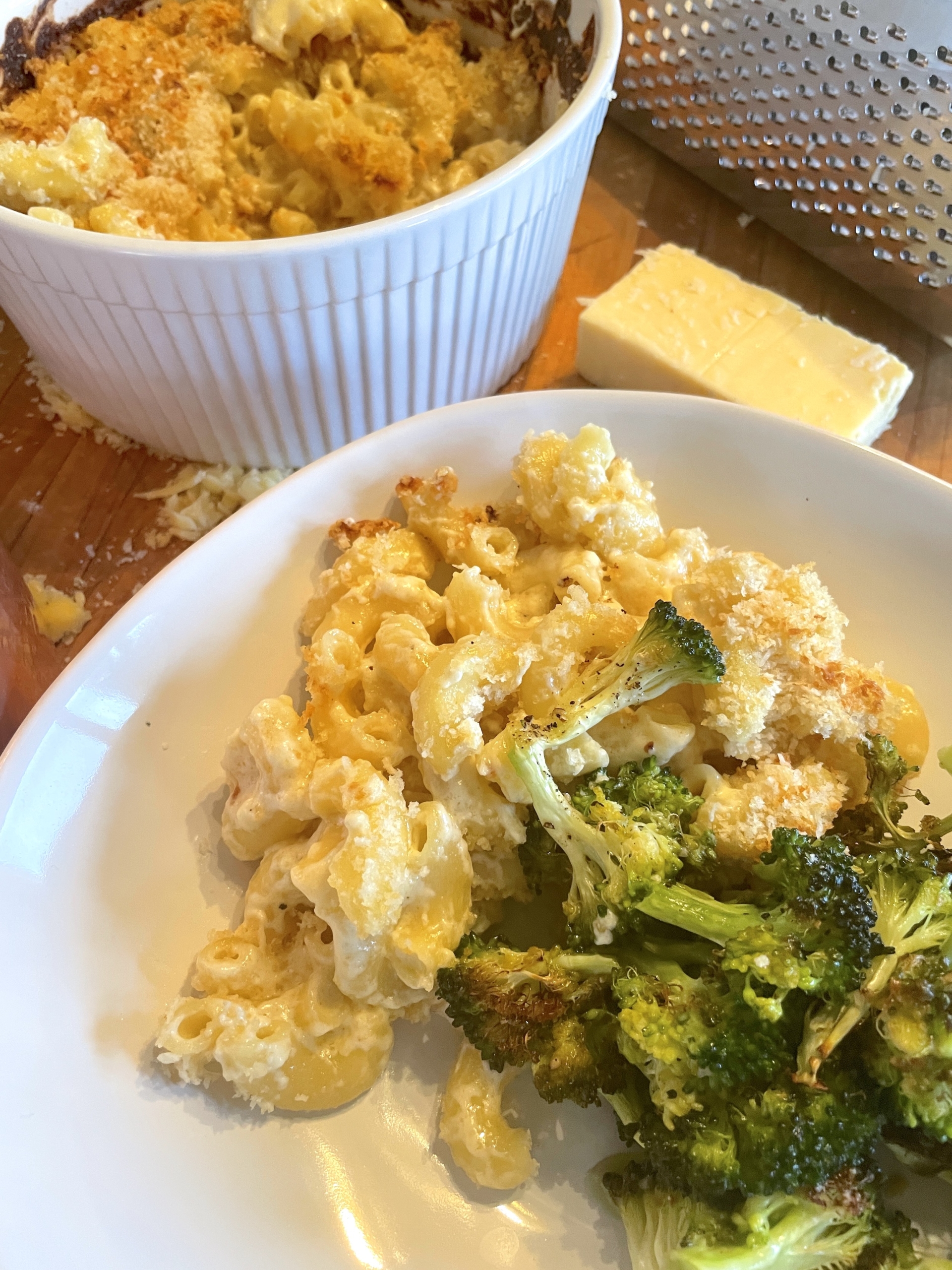Simple French Mac & Cheese