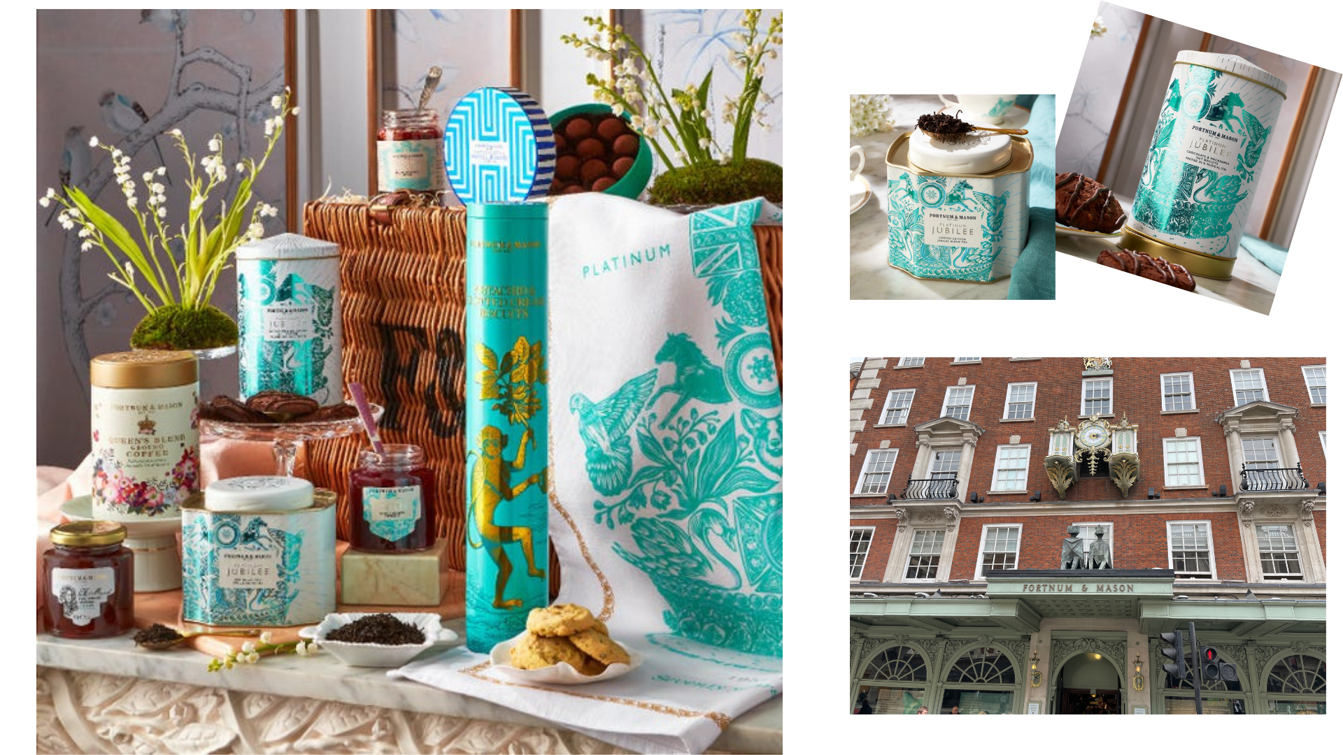 The Grand Giveaway! In Celebration of The Queen’s Platinum Jubilee: A Jubilee Tea Party Hamper from F & M