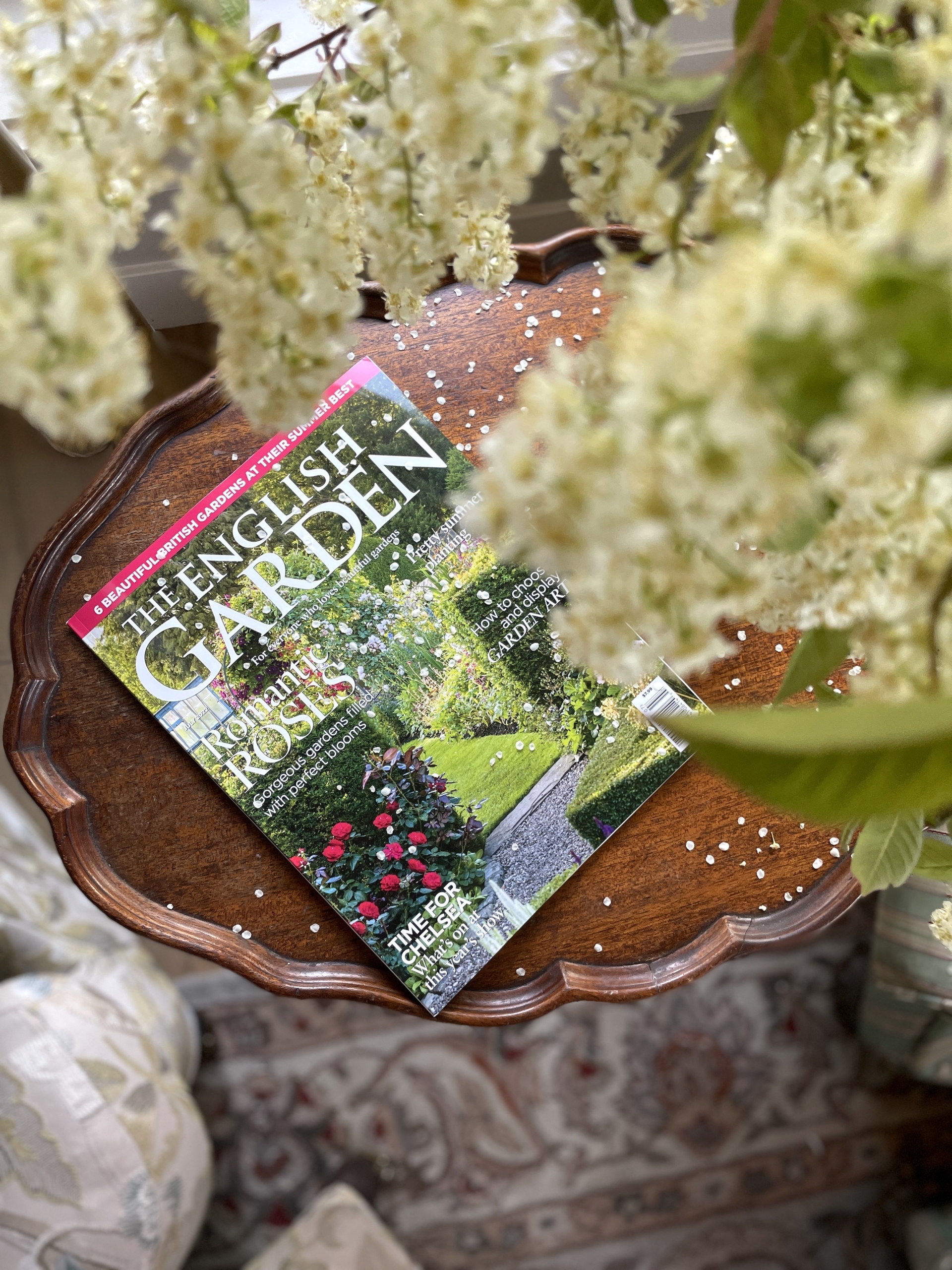 The 3rd Giveaway! The English Garden Magazine subscription