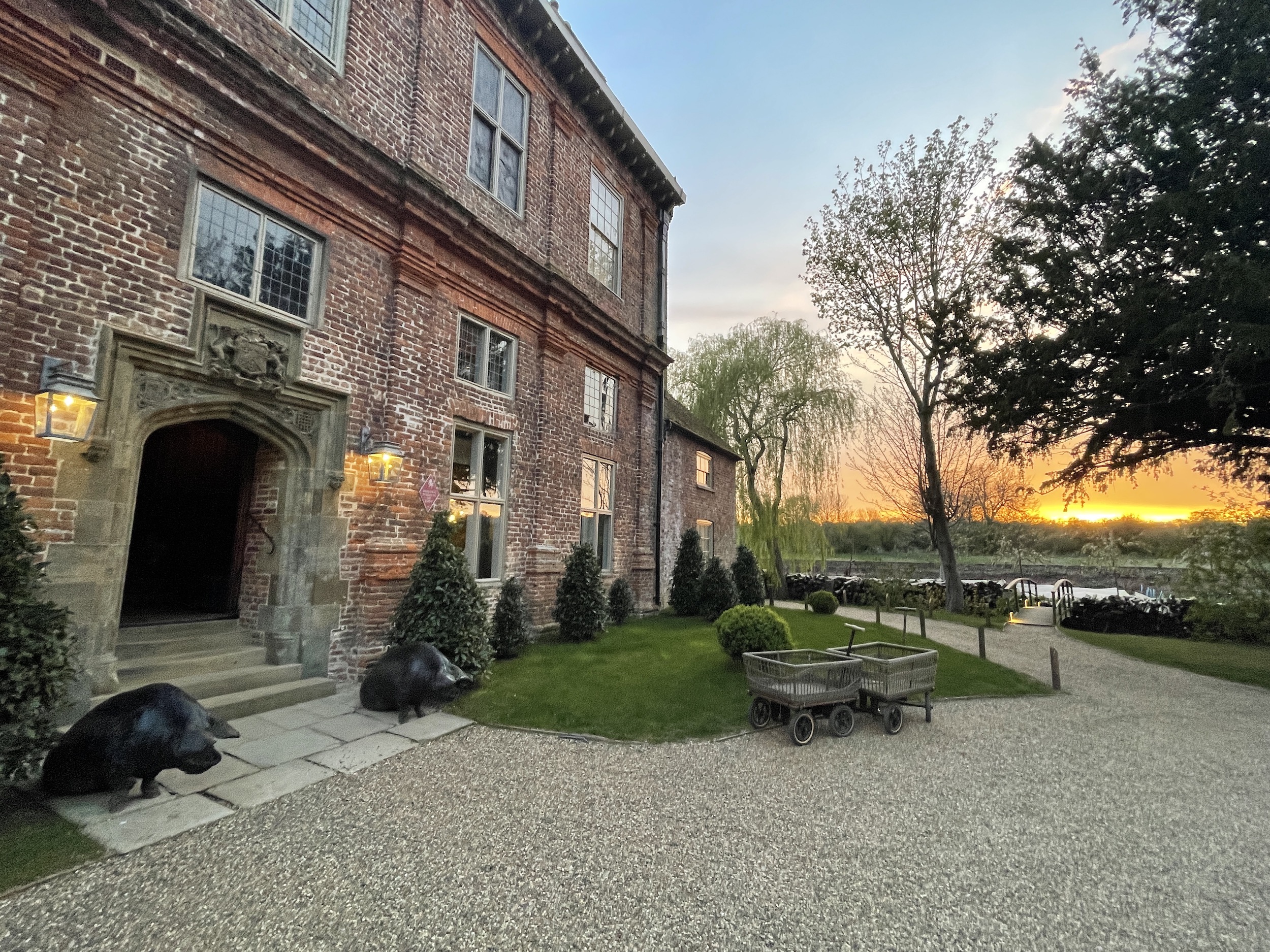 Take a Tour of The Pig at Bridge Place: My Recent Stay in Canterbury