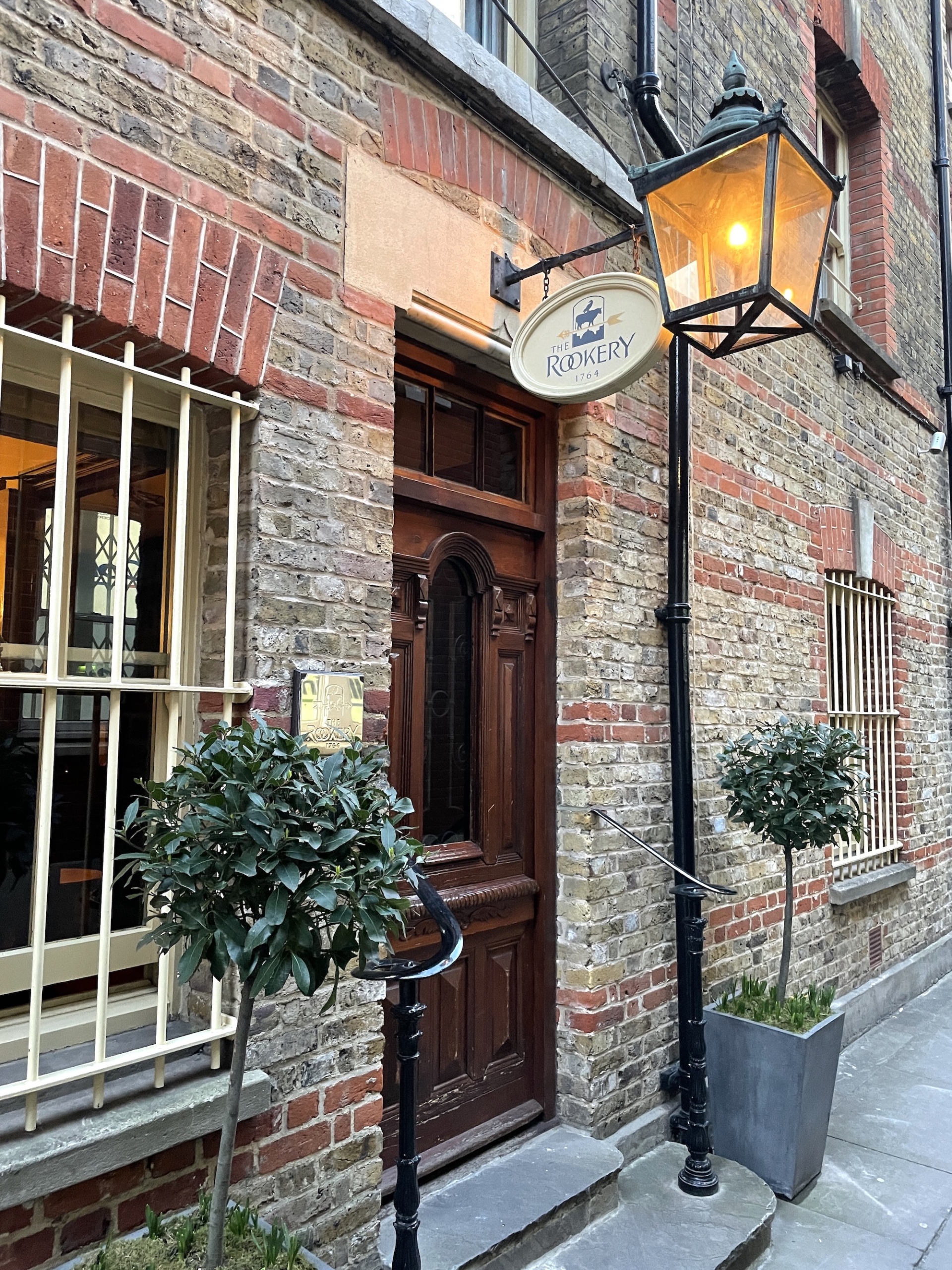 Staying at The Rookery in London