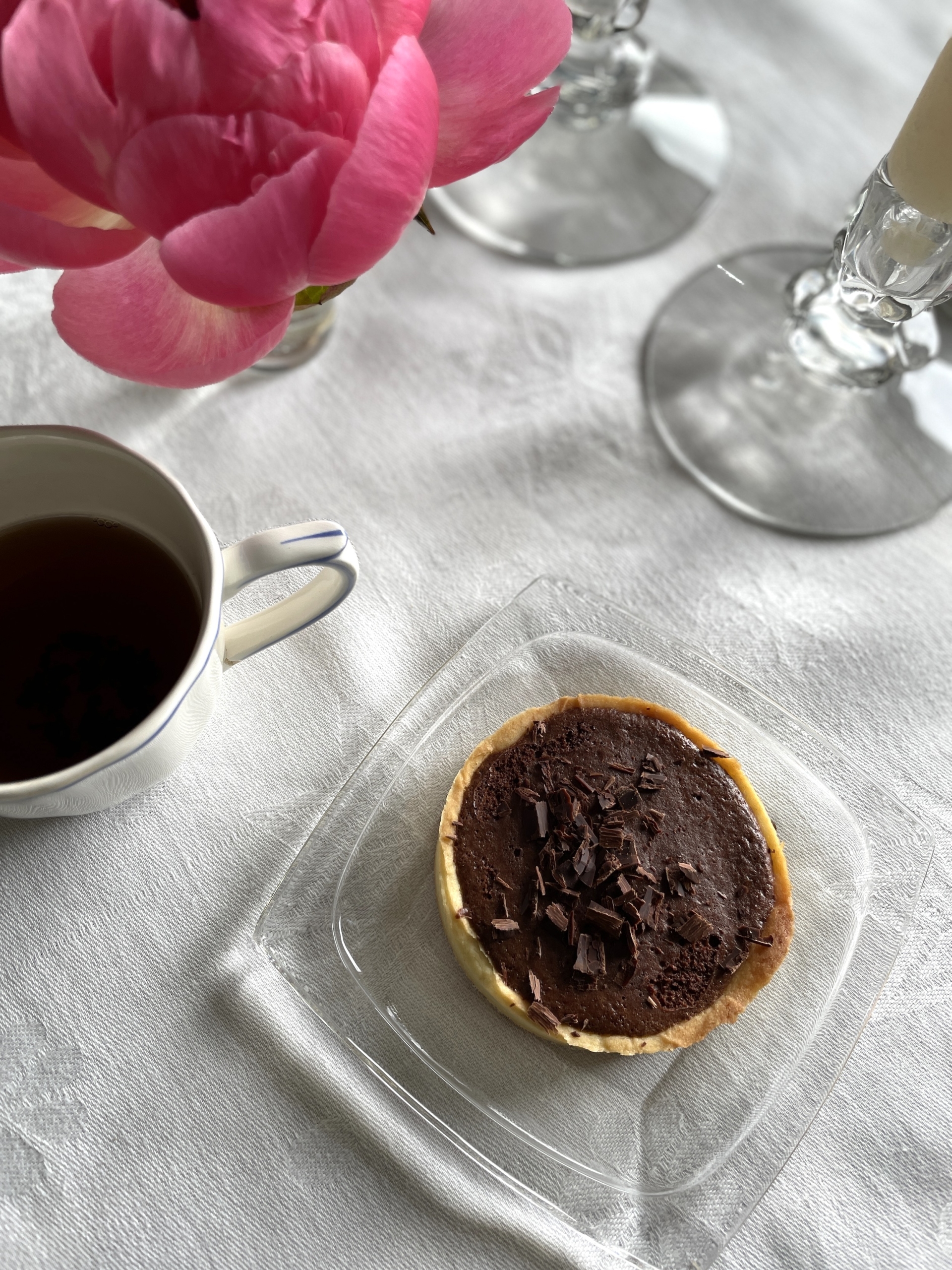 Tartlet Sablée au Chocolat