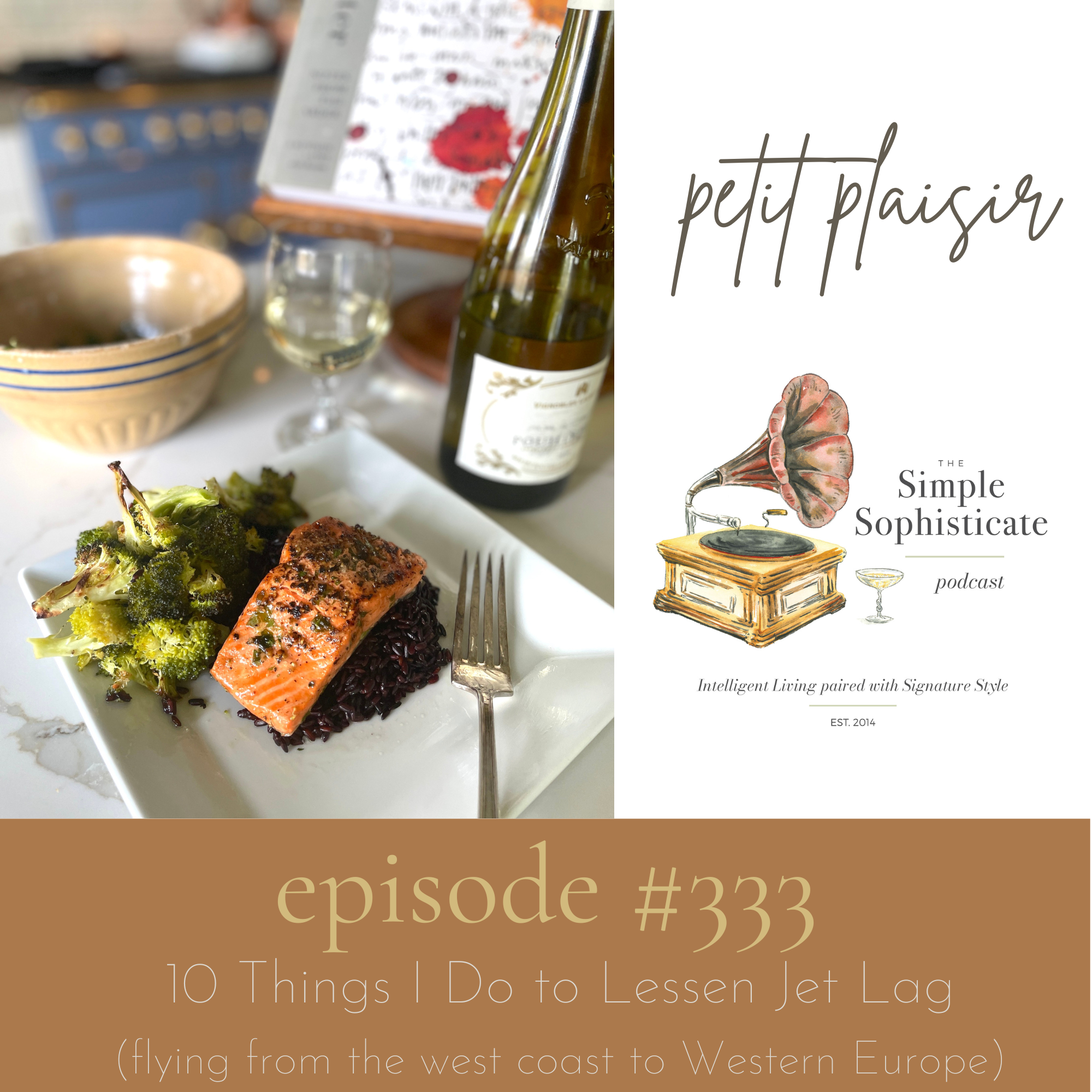 Herbed Salmon, petit plaisir #333