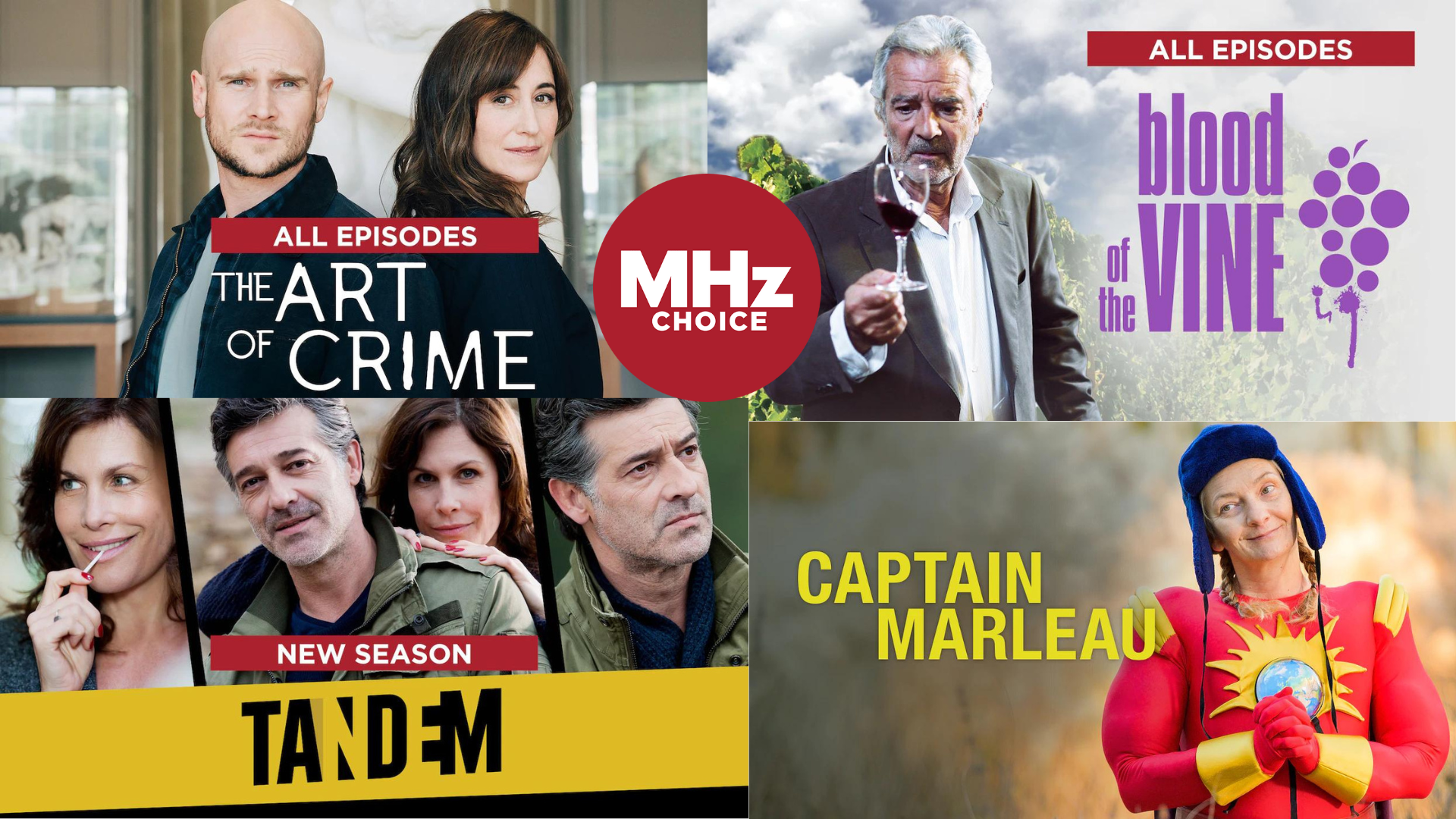 Why I Watch MHzChoice, A Streaming Platform for Foreign Shows: My 11 Favorite French Series