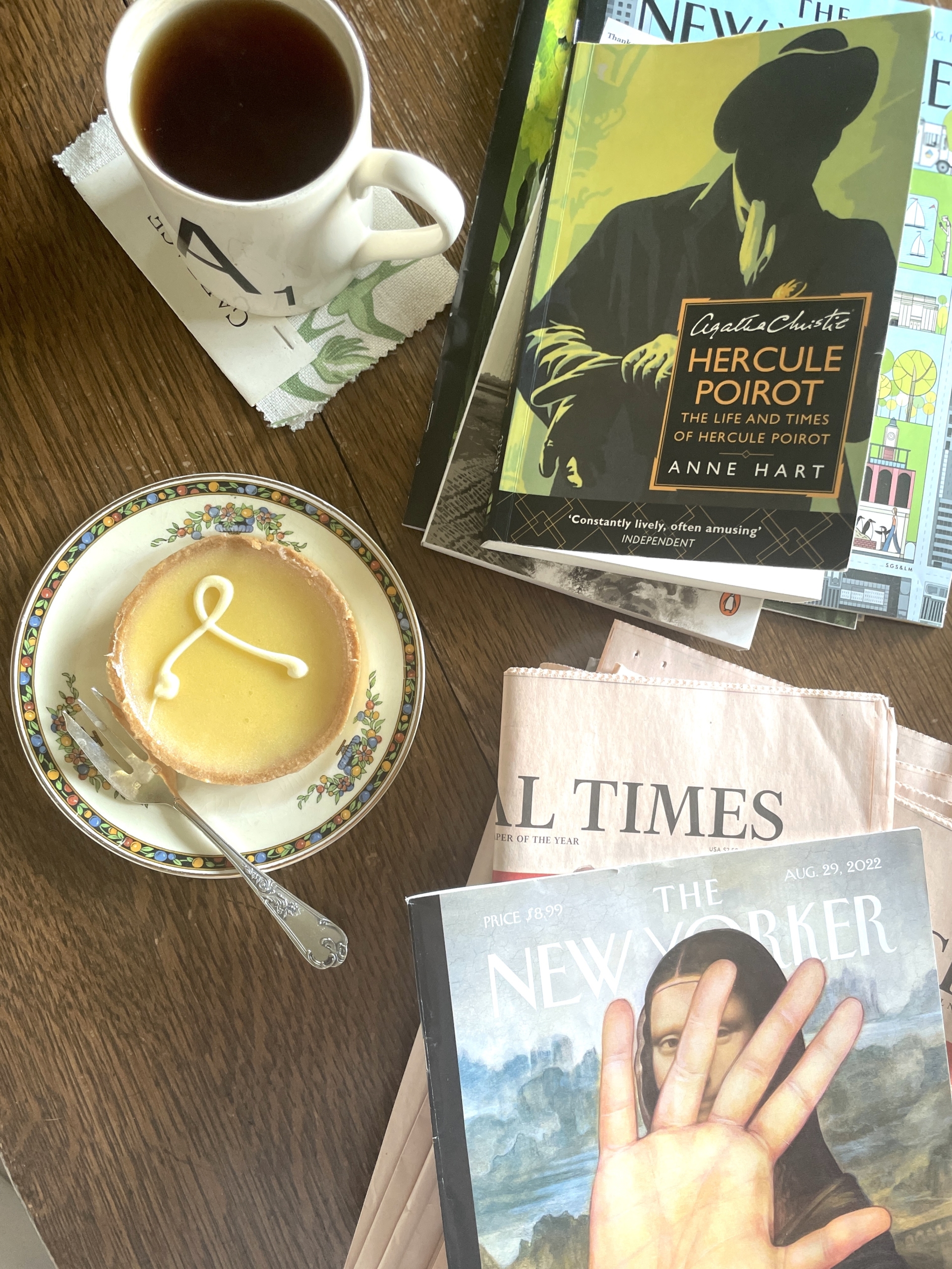 8 Saturday Ponderings . . . (August 2022)