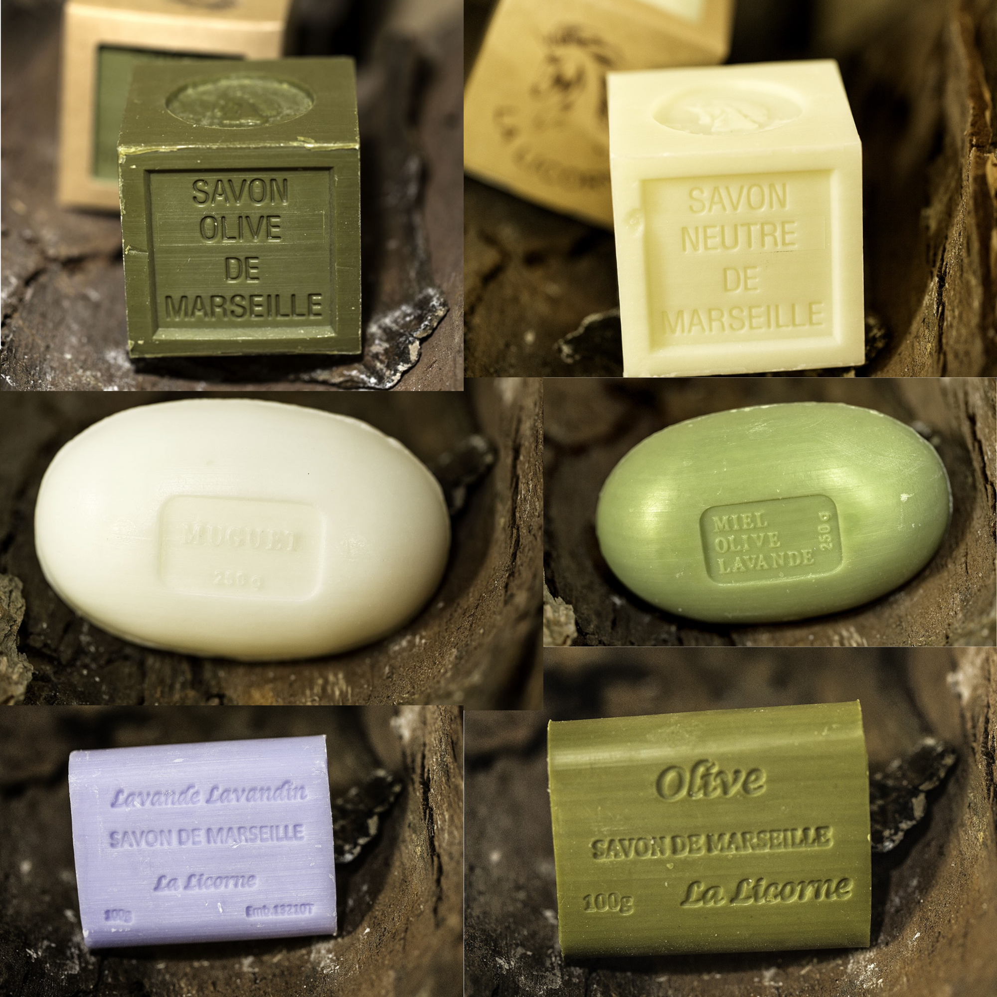 The 2nd Giveaway — Savon de Marseille Soaps