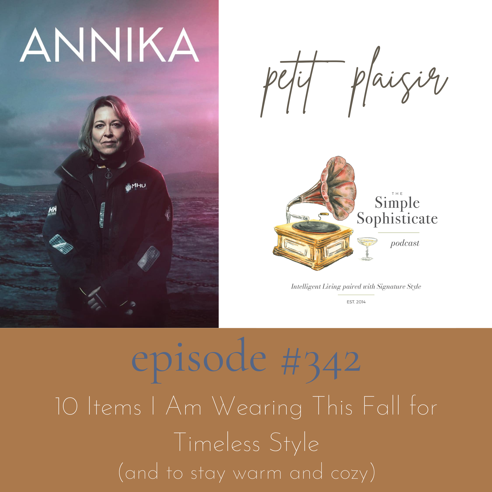 Annika, tv series – petit plaisir #342