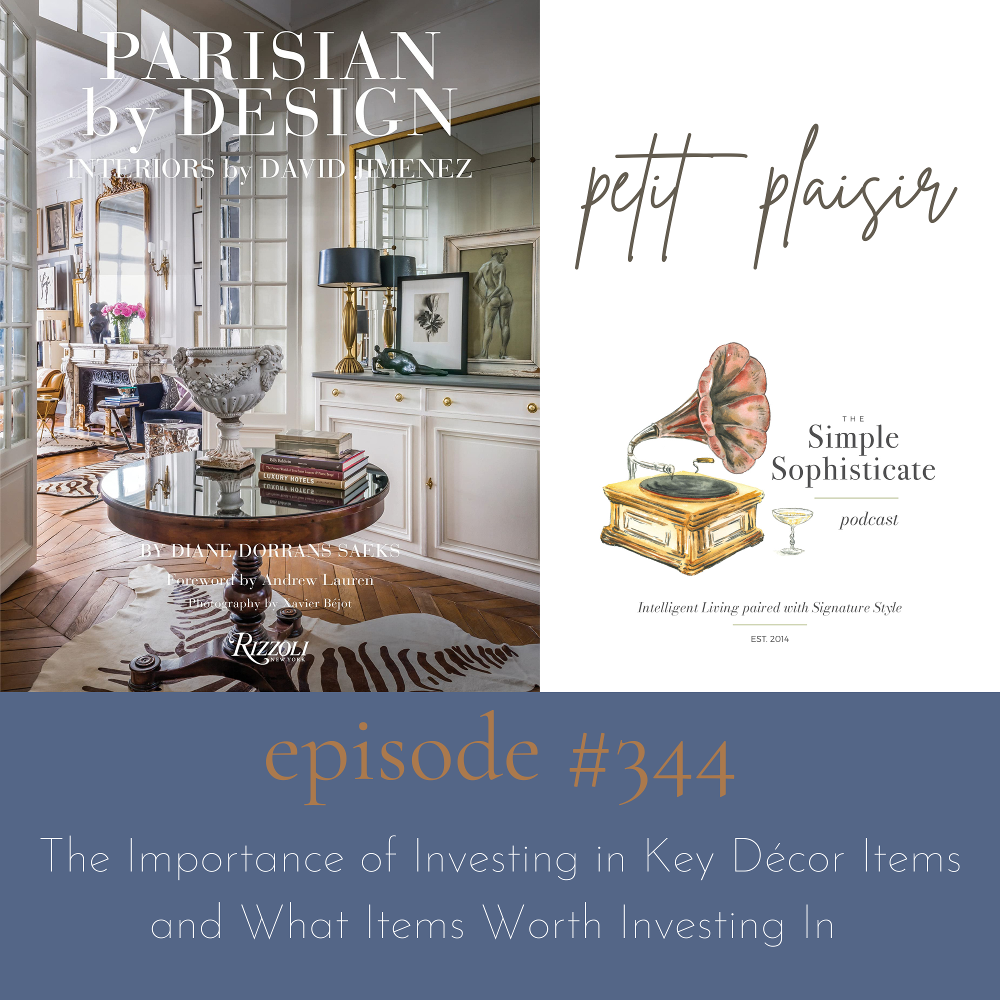 Parisian by Design, the book – Petit Plaisir #344