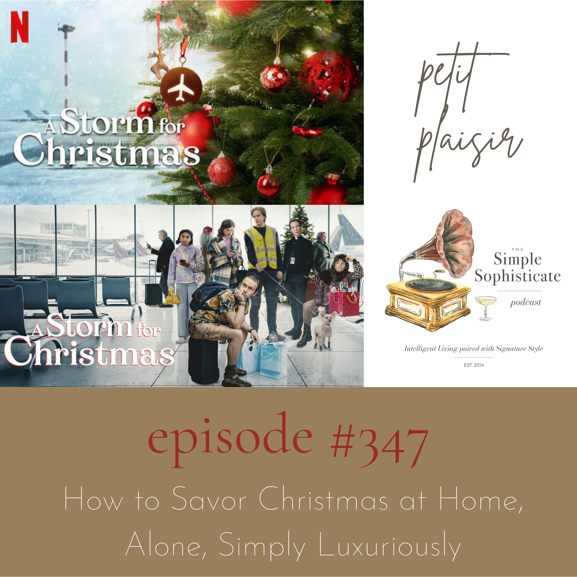 A Storm for Christmas, petit plaisir #347