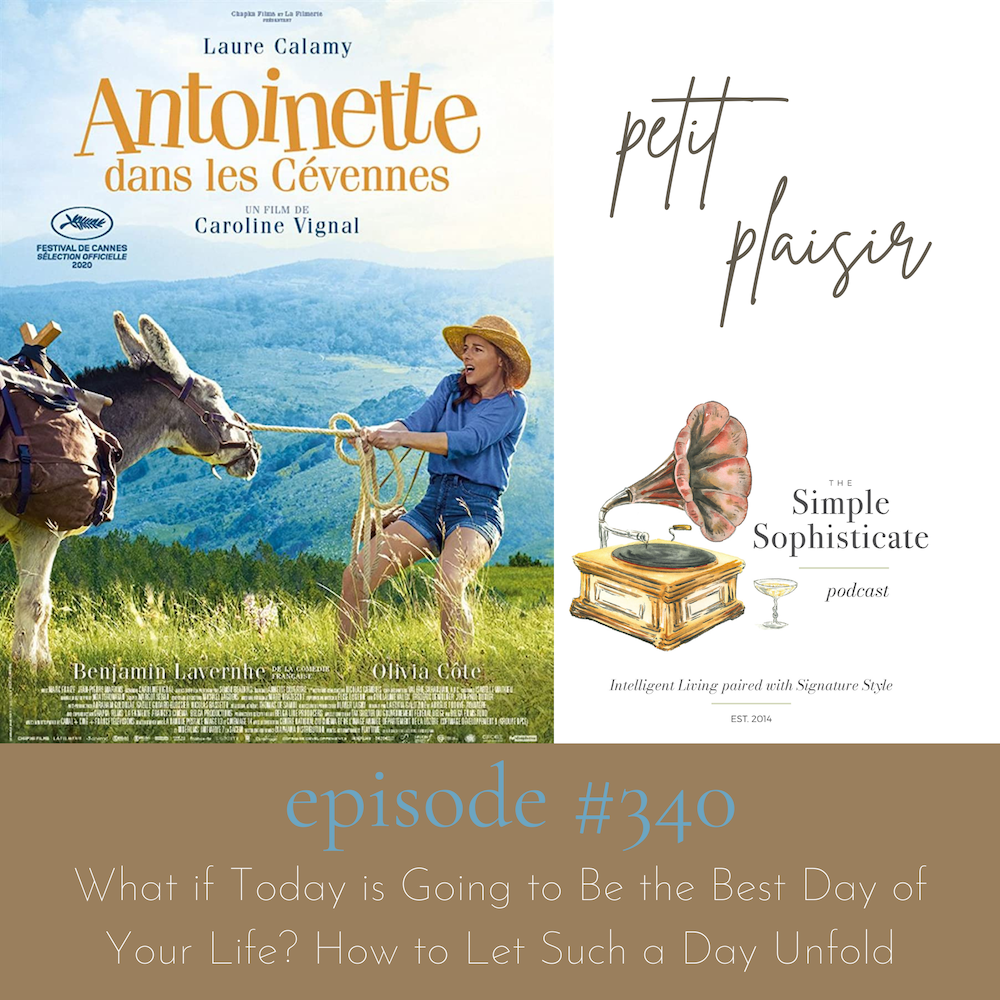 Antoinette dans les Cévennes, petit plaisir #340