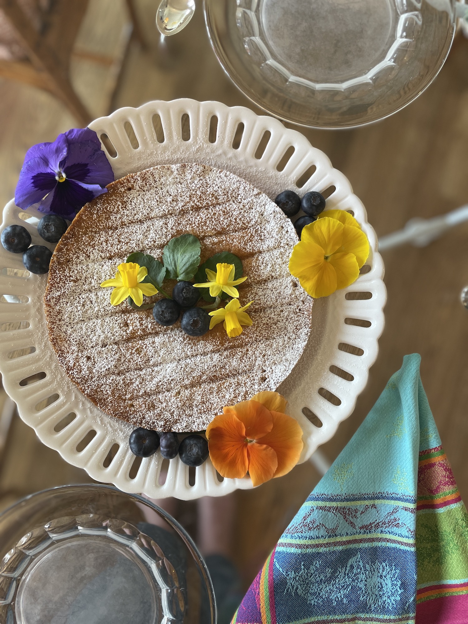 Almond Cake