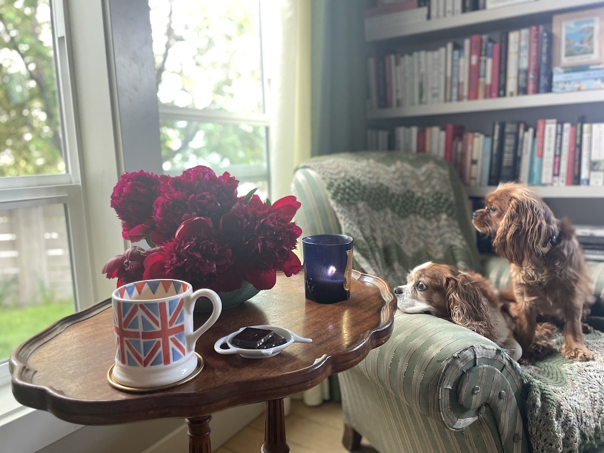The Giveaway Winners and Thank You for a Wonderful British Week on the Blog