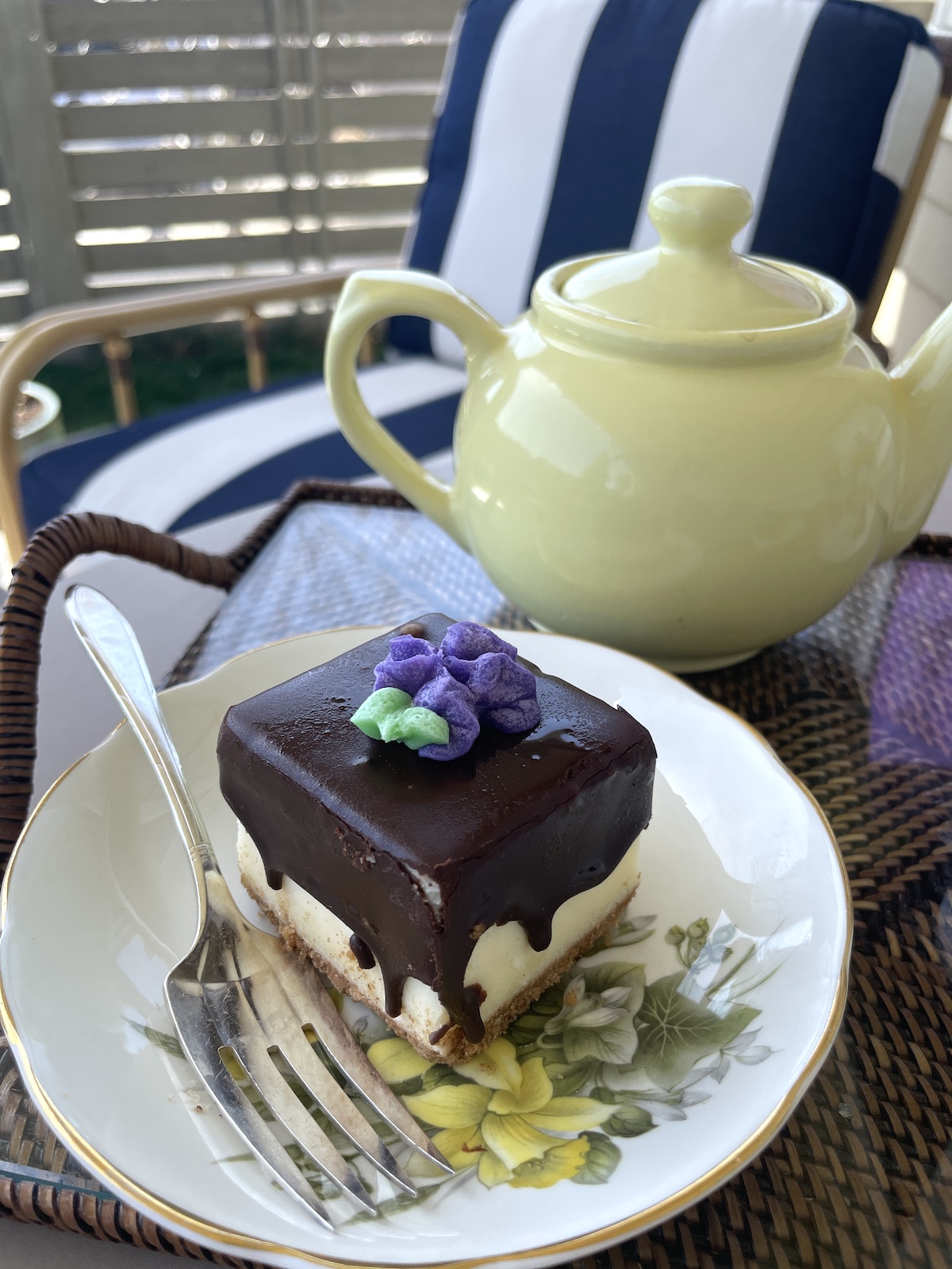 Why Not . . . Enjoy Tea for One?