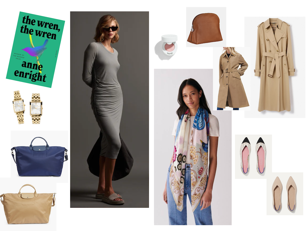 Outfit of the Month: Preparing for Cozy, yet Chic Travel Attire in Early Fall