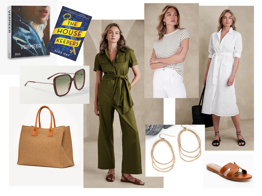 Outfits of the Month (4): Summer is Still Here, Dress for Less from Banana Republic Factory’s Sale