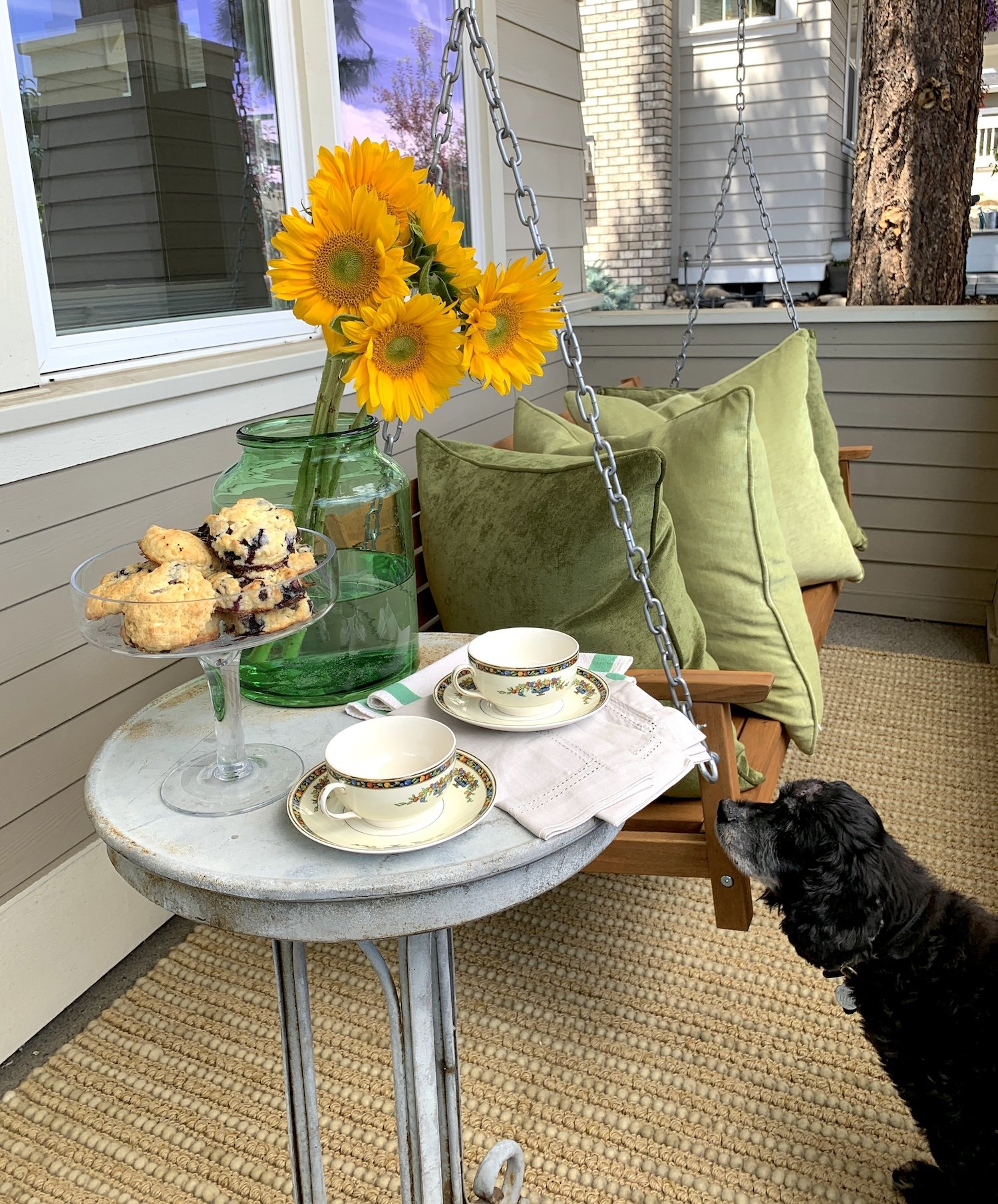 7 Ideas for a Porch Swing Living Space for Luxurious Calm: TSLL’s House Tour