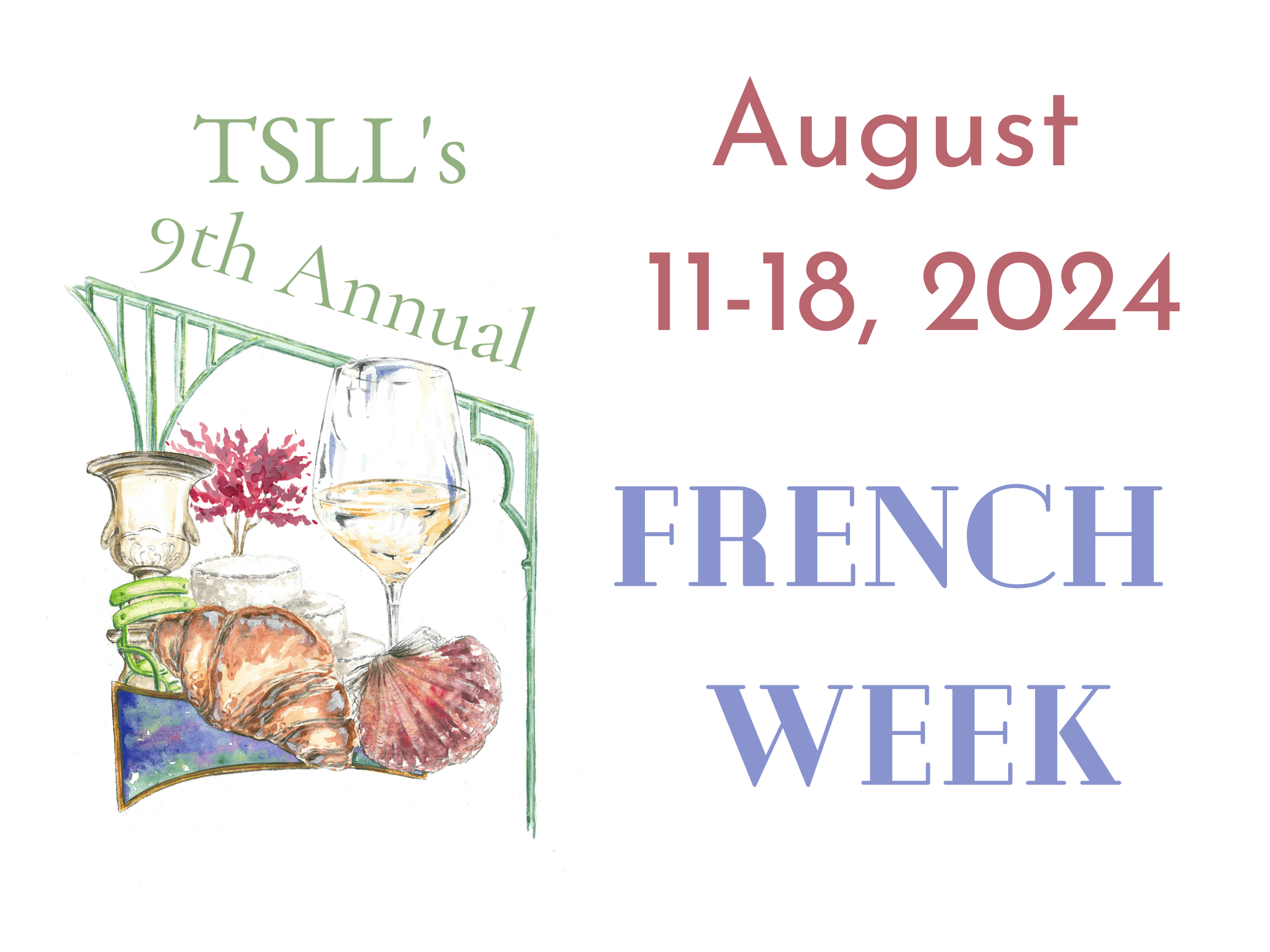 Bienvenue à la Semaine du Français à la TSLL !