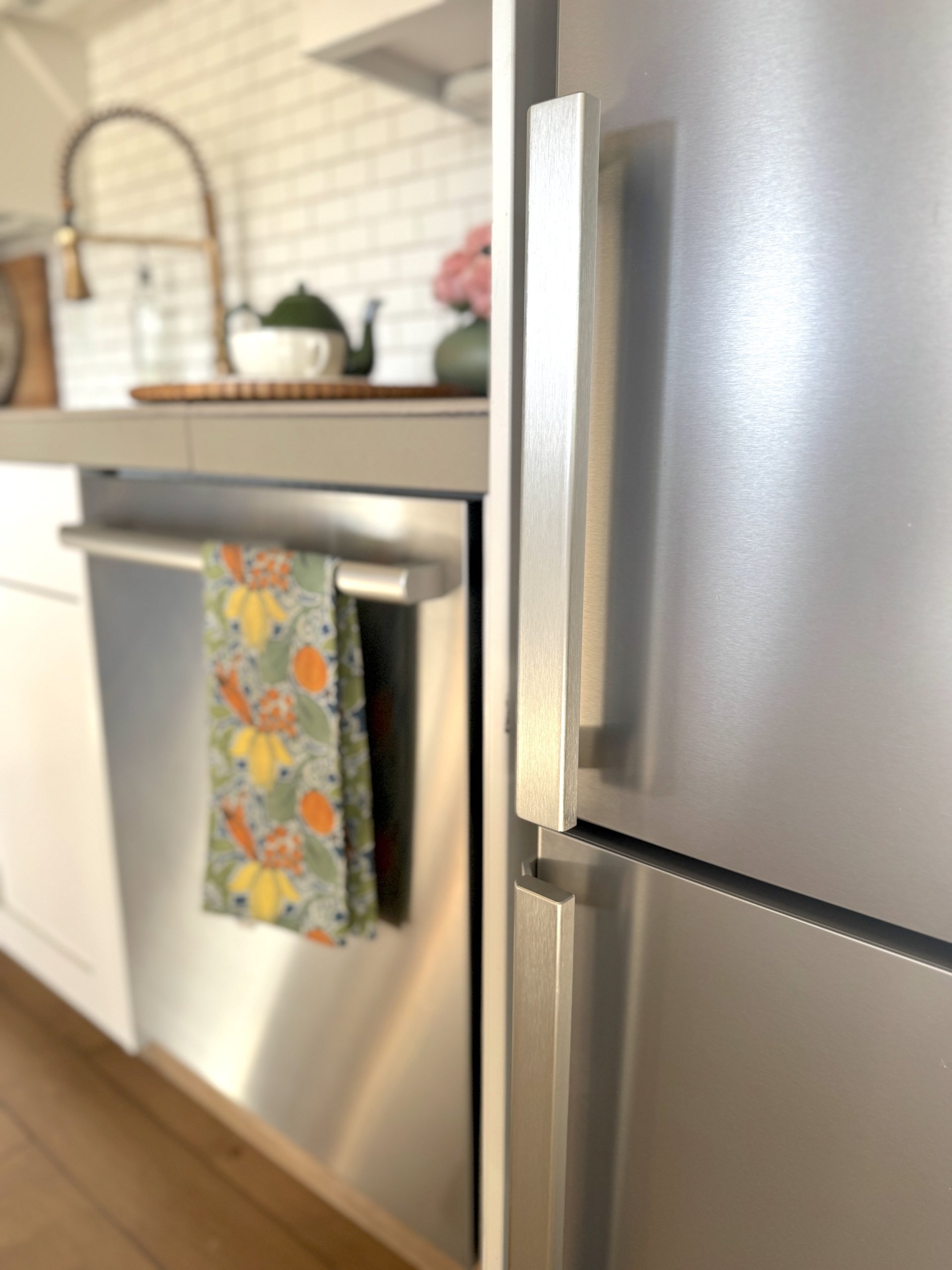 Why I Chose My Bertazzoni Fridge & Tips for Simple Refrigerator Organization for Ease of Use & Healthy Eating
