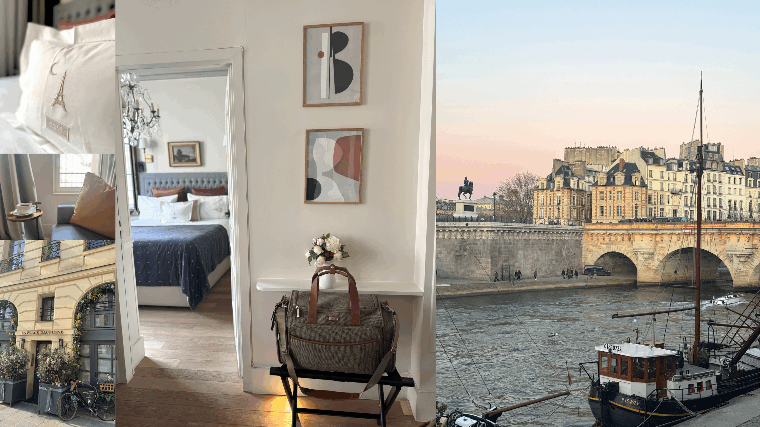 The Ideal Central Location to Stay in Paris: Île de Cite at La Place Dauphine, Paris Perfect