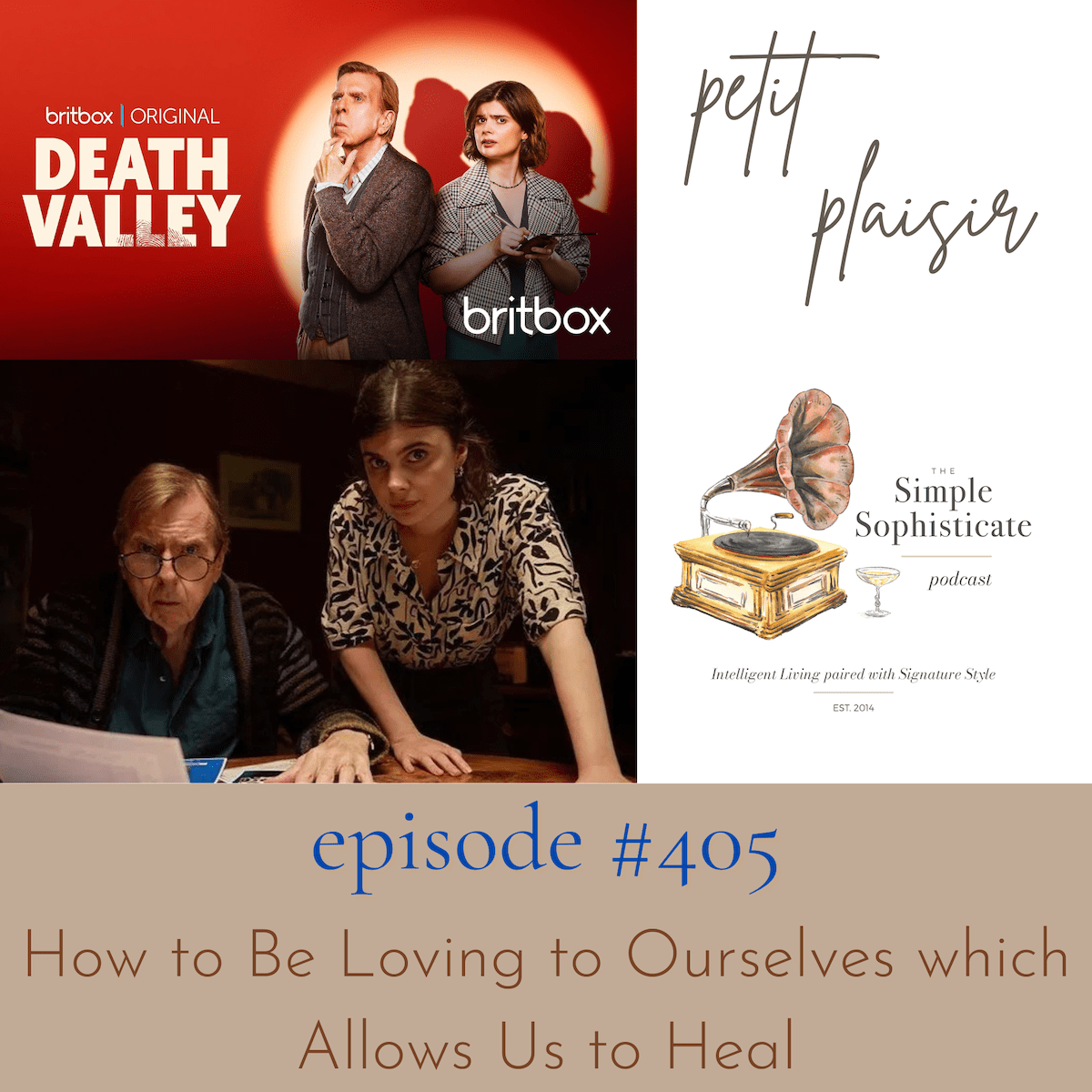 Death Valley, Britbox series — petit plaisir #405