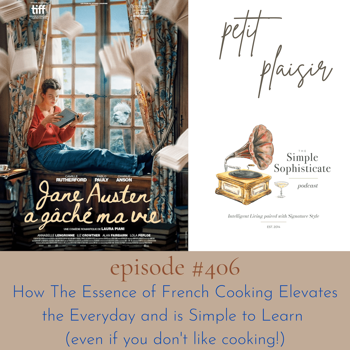 Jane Austen a Gaûché Ma Vie, film — petit plaisir #406