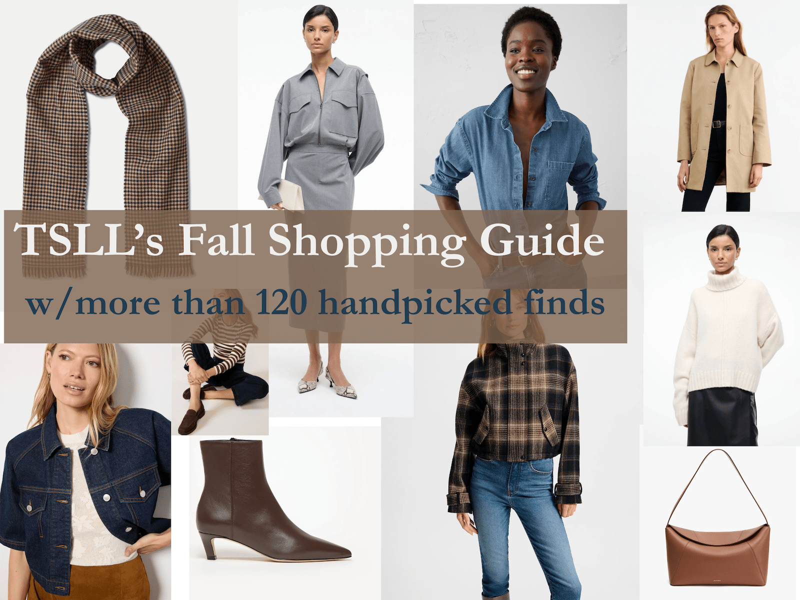 Tsll’s fall shopping guide wmore than 120 handpicked finds
