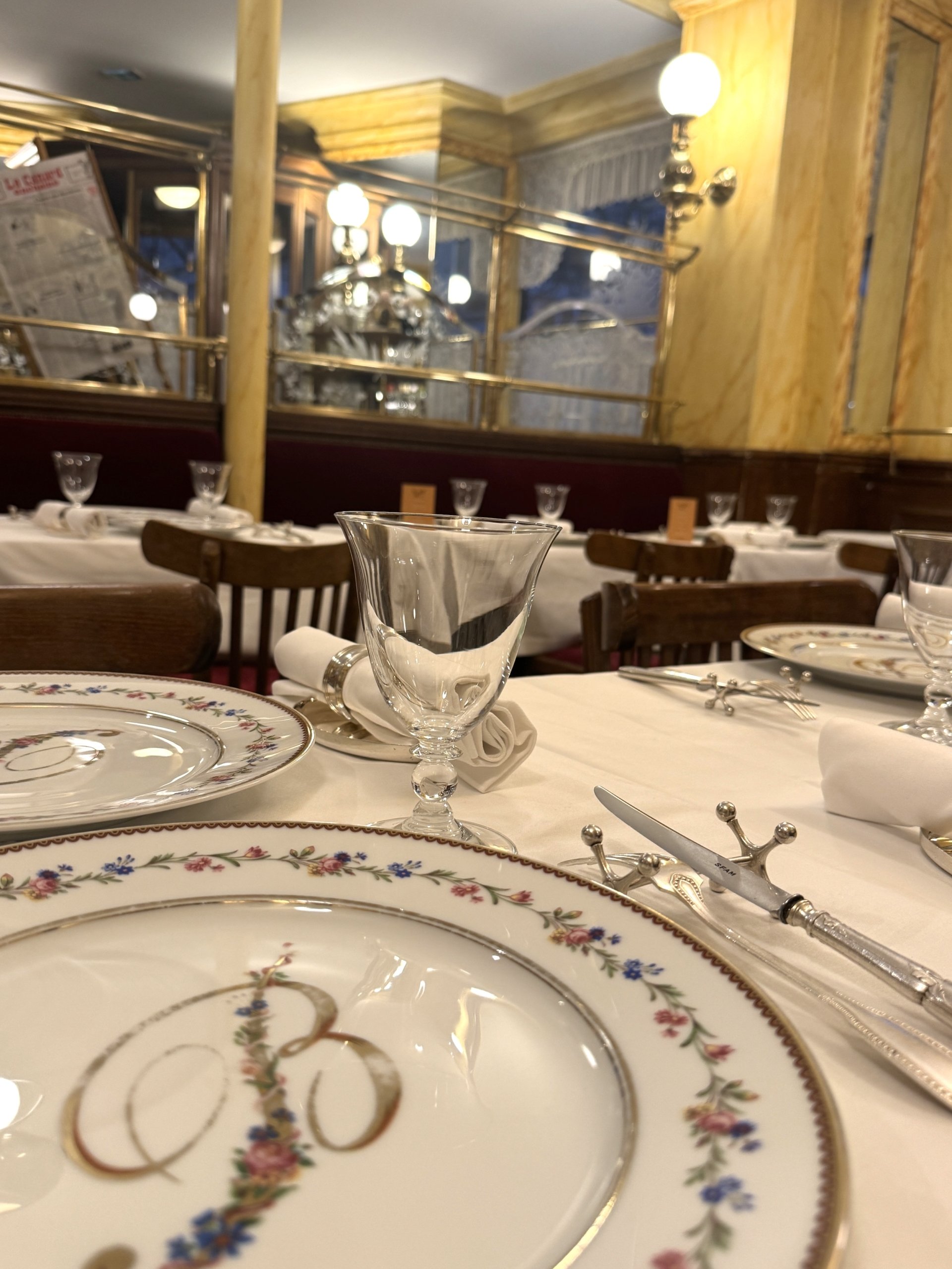 Dining Late into the Night at Benoit – Paris w/TOP Tier Members! (March 2025)