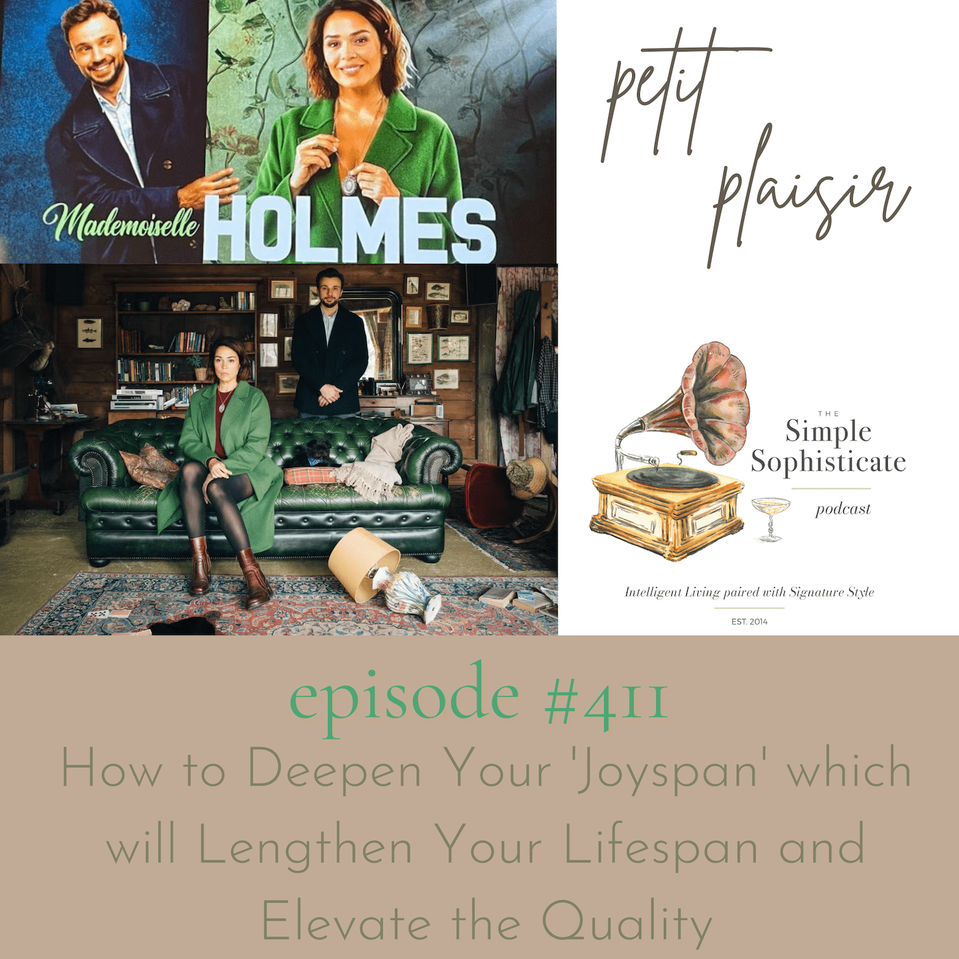 Mademoiselle Holmes, tv series – petit plaisir #411