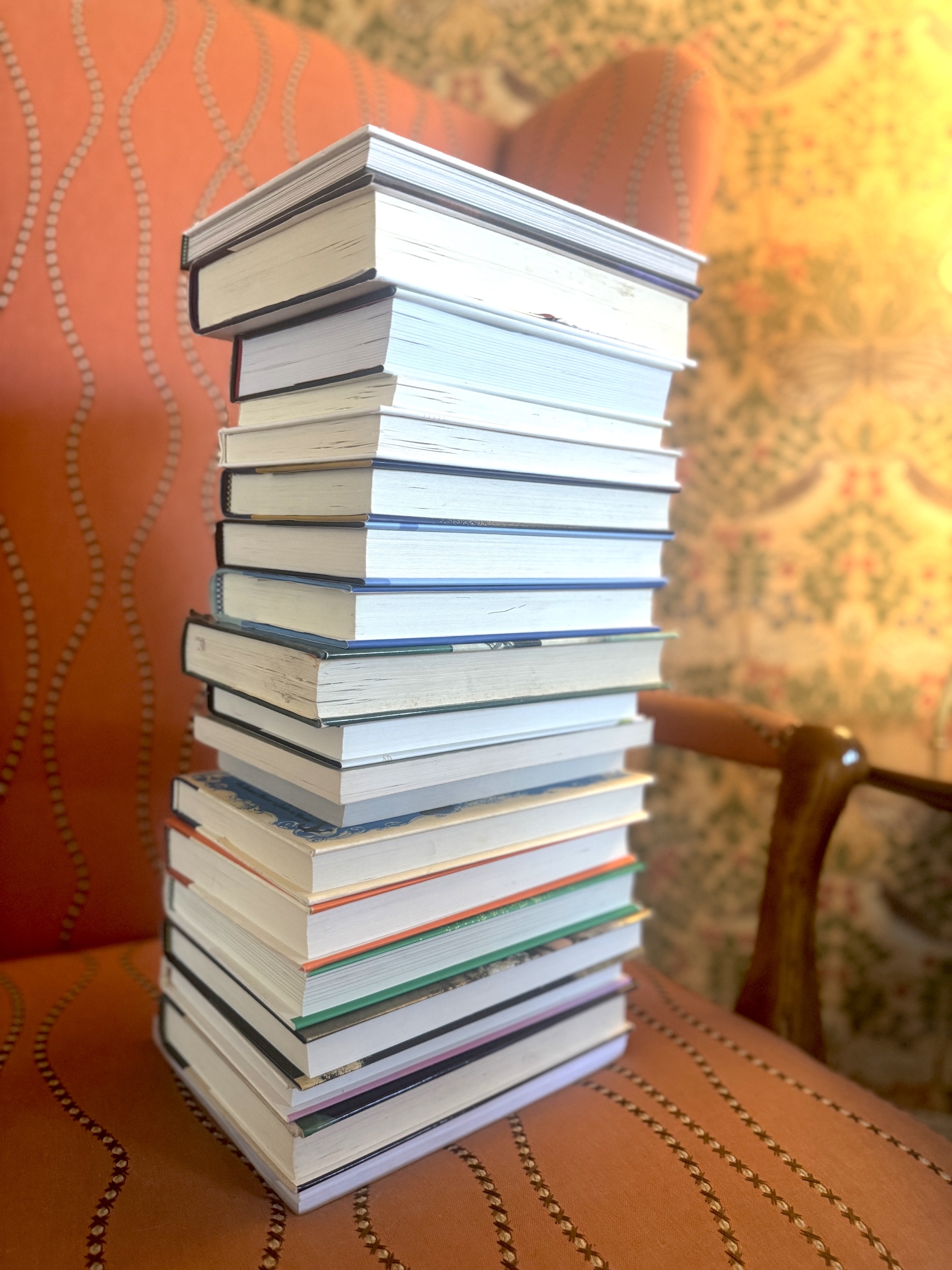 My 17 Favorite Books of 2025 + TSLL Celebrates 16 Years!